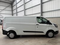 USED 2022 72 FORD TRANSIT CUSTOM 2.0 ECOBLUE 130PS LEADER L2 LWB - NO VAT 1 OWNER, 1 YEARS MOT, CLEAN