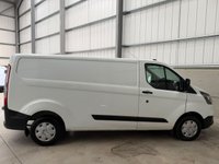 USED 2022 72 FORD TRANSIT CUSTOM 2.0 ECOBLUE 130PS LEADER L2 LWB - NO VAT 1 OWNER, 1 YEARS MOT, CLEAN