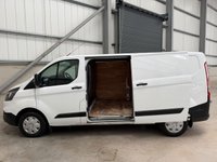 USED 2022 72 FORD TRANSIT CUSTOM 2.0 ECOBLUE 130PS LEADER L2 LWB - NO VAT 1 OWNER, 1 YEARS MOT, CLEAN