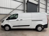 USED 2022 72 FORD TRANSIT CUSTOM 2.0 ECOBLUE 130PS LEADER L2 LWB - NO VAT 1 OWNER, 1 YEARS MOT, CLEAN