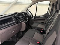 USED 2022 72 FORD TRANSIT CUSTOM 2.0 ECOBLUE 130PS LEADER L2 LWB - NO VAT 1 OWNER, 1 YEARS MOT, CLEAN