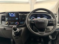 USED 2022 72 FORD TRANSIT CUSTOM 2.0 ECOBLUE 130PS LEADER L2 LWB - NO VAT 1 OWNER, 1 YEARS MOT, CLEAN