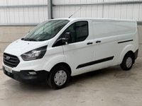 USED 2022 72 FORD TRANSIT CUSTOM 2.0 ECOBLUE 130PS LEADER L2 LWB - NO VAT 1 OWNER, 1 YEARS MOT, CLEAN