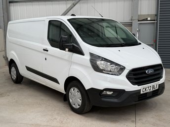 2022 FORD TRANSIT CUSTOM