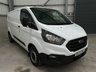 USED 2022 72 FORD TRANSIT CUSTOM 2.0 ECOBLUE 130PS LEADER L2 LWB - NO VAT 1 OWNER, 1 YEARS MOT, CLEAN