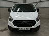 USED 2022 72 FORD TRANSIT CUSTOM 2.0 ECOBLUE 130PS LEADER L2 LWB - NO VAT 1 OWNER, 1 YEARS MOT, CLEAN