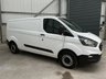 USED 2022 72 FORD TRANSIT CUSTOM 2.0 ECOBLUE 130PS LEADER L2 LWB - NO VAT 1 OWNER, 1 YEARS MOT, CLEAN