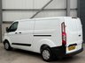 USED 2022 72 FORD TRANSIT CUSTOM 2.0 ECOBLUE 130PS LEADER L2 LWB - NO VAT 1 OWNER, 1 YEARS MOT, CLEAN