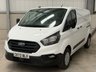 USED 2022 72 FORD TRANSIT CUSTOM 2.0 ECOBLUE 130PS LEADER L2 LWB - NO VAT 1 OWNER, 1 YEARS MOT, CLEAN