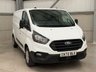 USED 2022 72 FORD TRANSIT CUSTOM 2.0 ECOBLUE 130PS LEADER L2 LWB - NO VAT 1 OWNER, 1 YEARS MOT, CLEAN