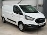 USED 2022 72 FORD TRANSIT CUSTOM 2.0 ECOBLUE 130PS LEADER L2 LWB - NO VAT 1 OWNER, 1 YEARS MOT, CLEAN