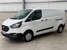 USED 2022 72 FORD TRANSIT CUSTOM 2.0 ECOBLUE 130PS LEADER L2 LWB - NO VAT 1 OWNER, 1 YEARS MOT, CLEAN
