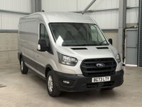 USED 2023 73 FORD TRANSIT 350 2.0 ECOBLUE 130PS FWD L3 H2 TREND - NO VAT 1 OWNER, 1 YEARS MOT, BIG SPEC