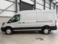 USED 2023 73 FORD TRANSIT 350 2.0 ECOBLUE 130PS FWD L3 H2 TREND - NO VAT 1 OWNER, 1 YEARS MOT, BIG SPEC