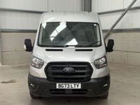 USED 2023 73 FORD TRANSIT 350 2.0 ECOBLUE 130PS FWD L3 H2 TREND - NO VAT 1 OWNER, 1 YEARS MOT, BIG SPEC