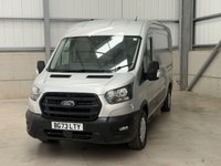 USED 2023 73 FORD TRANSIT 350 2.0 ECOBLUE 130PS FWD L3 H2 TREND - NO VAT 1 OWNER, 1 YEARS MOT, BIG SPEC
