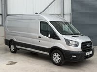 USED 2023 73 FORD TRANSIT 350 2.0 ECOBLUE 130PS FWD L3 H2 TREND - NO VAT 1 OWNER, 1 YEARS MOT, BIG SPEC