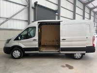USED 2023 73 FORD TRANSIT 350 2.0 ECOBLUE 130PS FWD L3 H2 TREND - NO VAT 1 OWNER, 1 YEARS MOT, BIG SPEC