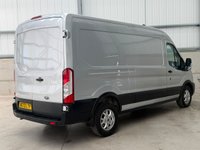 USED 2023 73 FORD TRANSIT 350 2.0 ECOBLUE 130PS FWD L3 H2 TREND - NO VAT 1 OWNER, 1 YEARS MOT, BIG SPEC