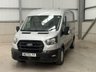 USED 2023 73 FORD TRANSIT 350 2.0 ECOBLUE 130PS FWD L3 H2 TREND - NO VAT 1 OWNER, 1 YEARS MOT, BIG SPEC