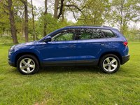 USED 2019 19 SKODA KAROQ 2.0 TDI SE SUV 5dr Diesel DSG 4WD Euro 6 (s/s) (150 ps) 2 OWNERS F.S.H SMART LINK