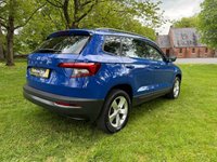 USED 2019 19 SKODA KAROQ 2.0 TDI SE SUV 5dr Diesel DSG 4WD Euro 6 (s/s) (150 ps) 2 OWNERS F.S.H SMART LINK
