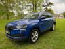 USED 2019 19 SKODA KAROQ 2.0 TDI SE SUV 5dr Diesel DSG 4WD Euro 6 (s/s) (150 ps) 2 OWNERS F.S.H SMART LINK