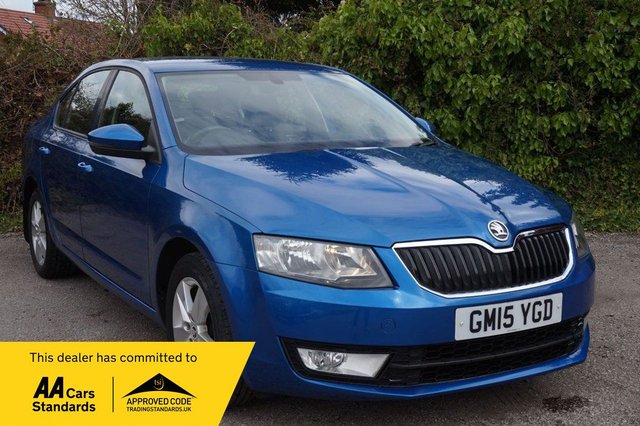 View our Skoda Octavia range