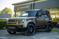 USED 2025 75 LAND ROVER DEFENDER 90 3.0 D250 MHEV X-Dynamic HSE Hard Top SUV Auto 4WD SWB Euro 6 (s/s) 3dr Air Suspension|VAT Q|Jump Seat