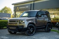 USED 2025 75 LAND ROVER DEFENDER 90 3.0 D250 MHEV X-Dynamic HSE Hard Top SUV Auto 4WD SWB Euro 6 (s/s) 3dr Air Suspension|VAT Q|Jump Seat