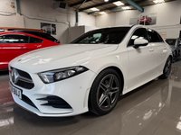 USED 2019 69 MERCEDES-BENZ A-CLASS 1.5 A180d AMG Line (Executive) Hatchback 5dr Diesel 7G-DCT Euro 6 (s/s) (116 ps) 