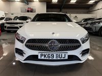 USED 2019 69 MERCEDES-BENZ A-CLASS 1.5 A180d AMG Line (Executive) Hatchback 5dr Diesel 7G-DCT Euro 6 (s/s) (116 ps) 