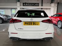 USED 2019 69 MERCEDES-BENZ A-CLASS 1.5 A180d AMG Line (Executive) Hatchback 5dr Diesel 7G-DCT Euro 6 (s/s) (116 ps) 