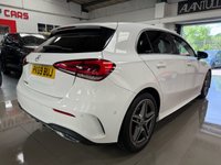 USED 2019 69 MERCEDES-BENZ A-CLASS 1.5 A180d AMG Line (Executive) Hatchback 5dr Diesel 7G-DCT Euro 6 (s/s) (116 ps) 