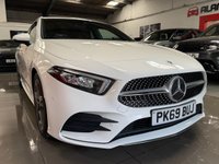 USED 2019 69 MERCEDES-BENZ A-CLASS 1.5 A180d AMG Line (Executive) Hatchback 5dr Diesel 7G-DCT Euro 6 (s/s) (116 ps) 