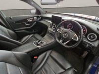 USED 2019 19 MERCEDES-BENZ GLC 2.1 GLC220d AMG Night Edition (Premium Plus) SUV 5dr Diesel G-Tronic+ 4MATIC Euro 6 (s/s) (170 ps) PAN ROOF+R-CAM+BURMESTER