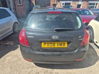 USED 2008 08 KIA CEED 1.6 GS Estate 5dr Petrol Manual (154 g/km, 120 bhp) 12 SERVICE STAMPS, MOT 2/27