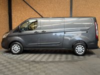 USED 2016 66 FORD TRANSIT CUSTOM 2.0 TDCi 290 Trend Panel Van 5dr Diesel Manual L2 H1 (167 g/km, 128 bhp)  NO VAT - NEW WET BELT - LWB - SENSORS - DELIVERY AVAILABLE