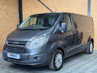 USED 2016 66 FORD TRANSIT CUSTOM 2.0 TDCi 290 Trend Panel Van 5dr Diesel Manual L2 H1 (167 g/km, 128 bhp)  NO VAT - NEW WET BELT - LWB - SENSORS - DELIVERY AVAILABLE