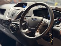 USED 2016 66 FORD TRANSIT CUSTOM 2.0 TDCi 290 Trend Panel Van 5dr Diesel Manual L2 H1 (167 g/km, 128 bhp)  NO VAT - NEW WET BELT - LWB - SENSORS - DELIVERY AVAILABLE