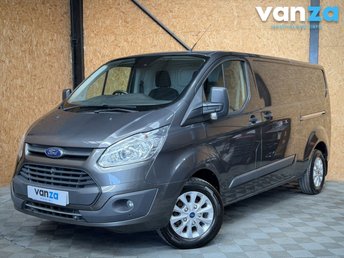 2016 FORD TRANSIT CUSTOM