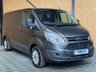 USED 2016 66 FORD TRANSIT CUSTOM 2.0 TDCi 290 Trend Panel Van 5dr Diesel Manual L2 H1 (167 g/km, 128 bhp)  NO VAT - NEW WET BELT - LWB - SENSORS - DELIVERY AVAILABLE