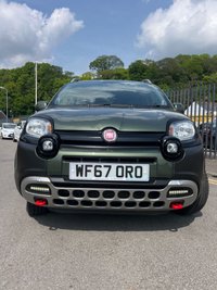 USED 2017 67 FIAT PANDA 1.2 City Cross Hatchback 5dr Petrol Manual Euro 6 (69 bhp) 