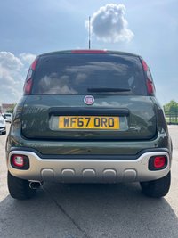 USED 2017 67 FIAT PANDA 1.2 City Cross Hatchback 5dr Petrol Manual Euro 6 (69 bhp) 