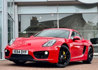 2014 PORSCHE CAYMAN 2.7 981 Coupe 2dr Petrol PDK Euro 6 (s/s) (275 ps) &pound;24500.00