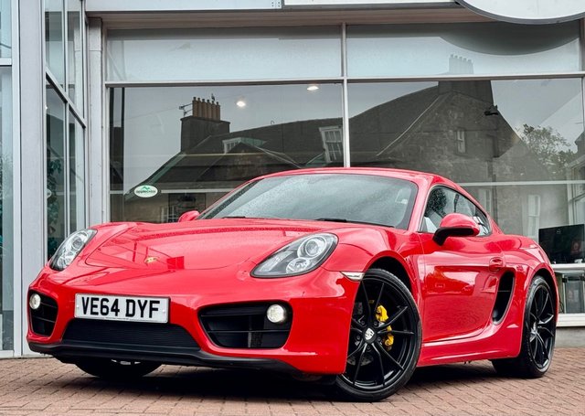 View our PORSCHE CAYMAN