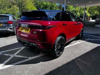 View our LAND ROVER RANGE ROVER EVOQUE