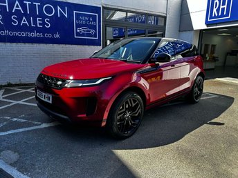 2020 LAND ROVER RANGE ROVER EVOQUE