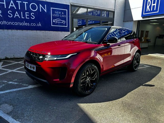 View our LAND ROVER RANGE ROVER EVOQUE