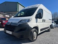USED 2020 70 CITROEN RELAY 2.2 BlueHDi 35 Enterprise Panel Van 5dr Diesel Manual L2 High Roof Euro 6 (s/s) (140 ps) 12 MONTHS MOT AND FULL ENGINE SERVICE ON EVERY CAR!!!